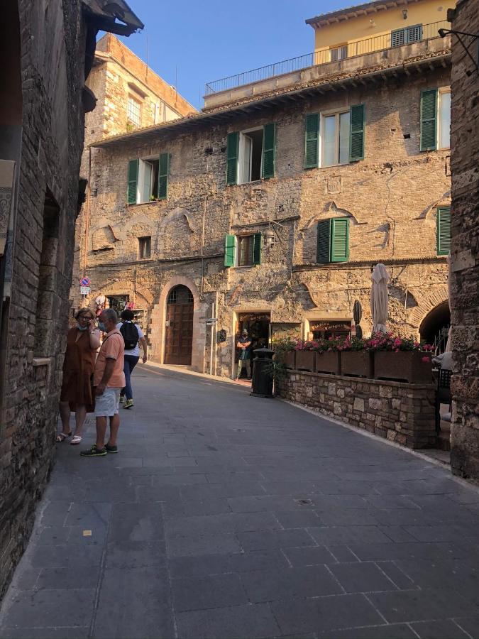 La Casa Dell'Artista Daire Assisi Dış mekan fotoğraf