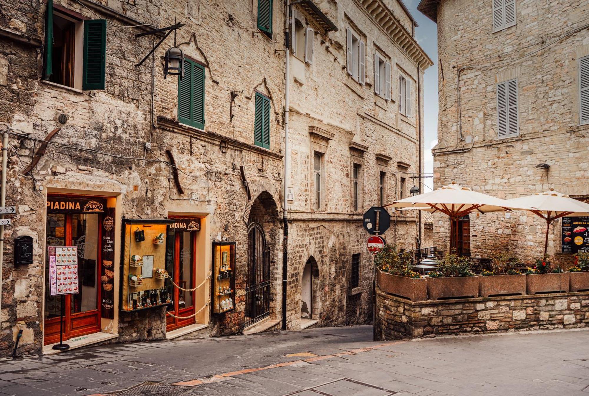 La Casa Dell'Artista Daire Assisi Dış mekan fotoğraf